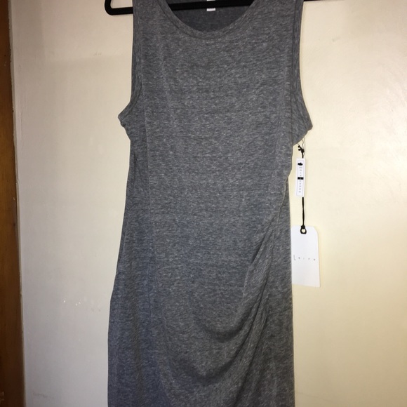 GREY MINI DRESS BRAND NEW - Picture 1 of 4